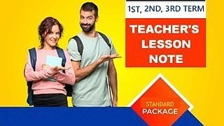 LESSON NOTES