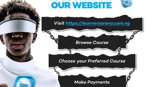 HOW TO PURCHASE A COURSE FROM LEARNERS ARENA WEBSITE