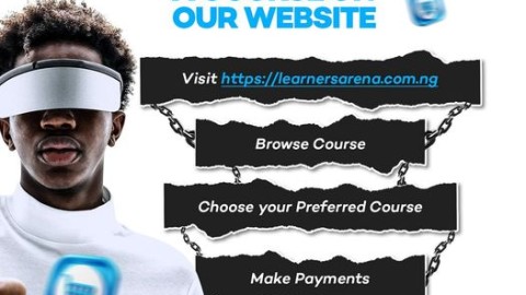 HOW TO PURCHASE A COURSE FROM LEARNERS ARENA WEBSITE