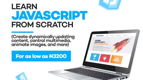 LEARN JAVASCRIPT FROM SCRATCH